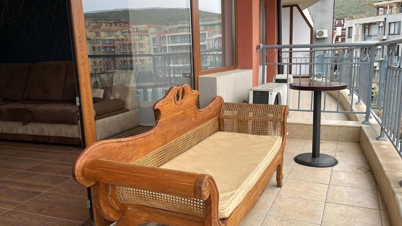 Sun Wave Apartment Presige Sveti Vlas Esterno foto