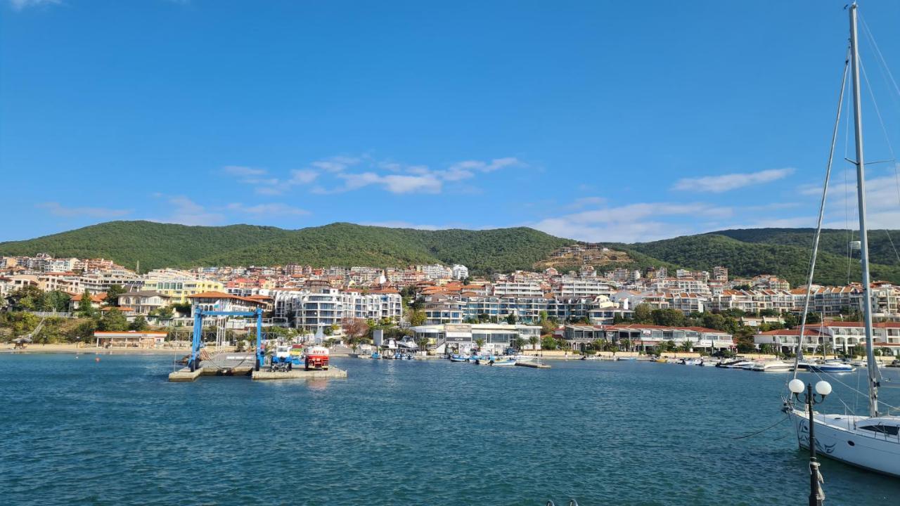 Sun Wave Apartment Presige Sveti Vlas Esterno foto