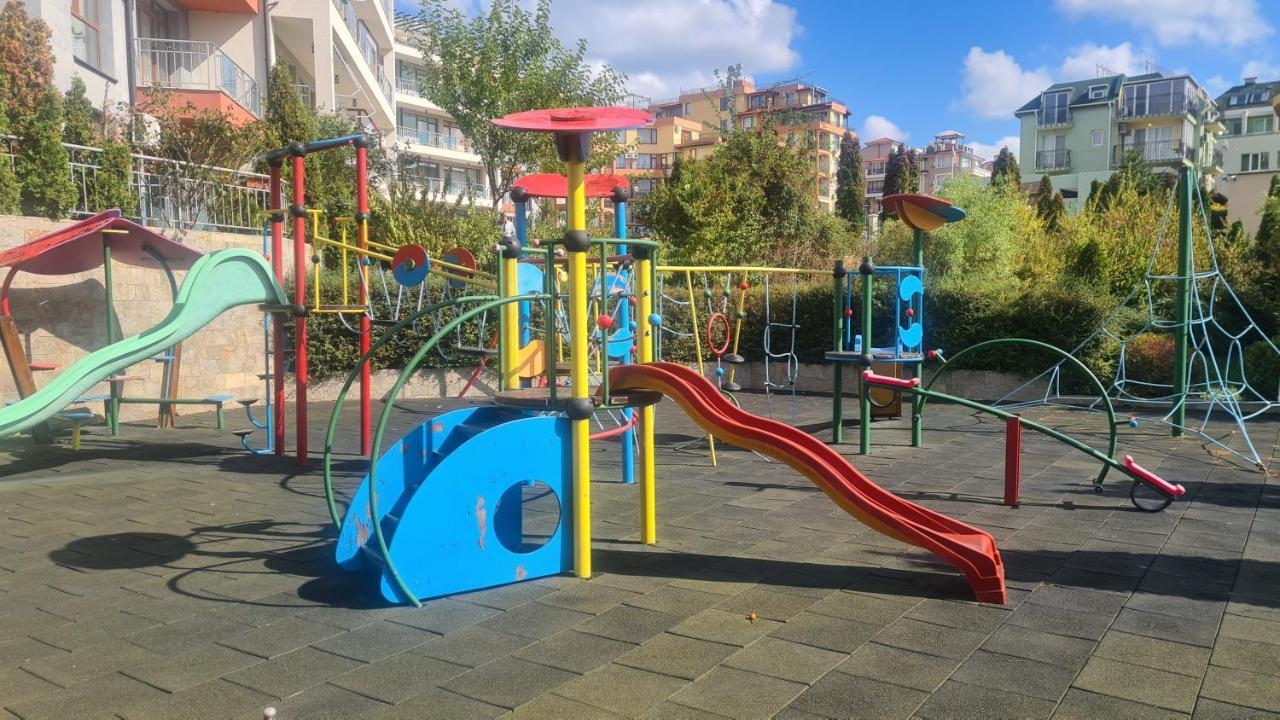 Sun Wave Apartment Presige Sveti Vlas Esterno foto