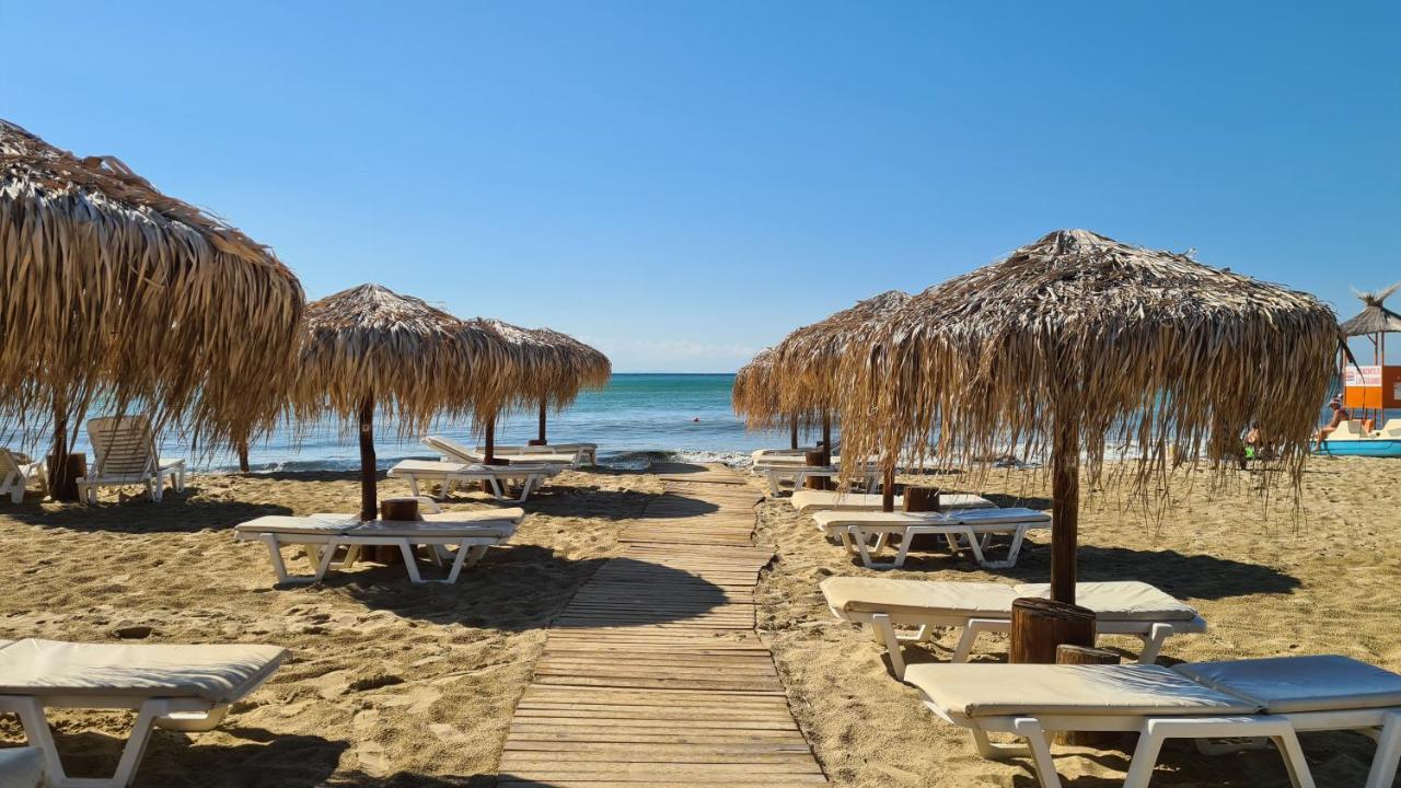 Sun Wave Apartment Presige Sveti Vlas Esterno foto