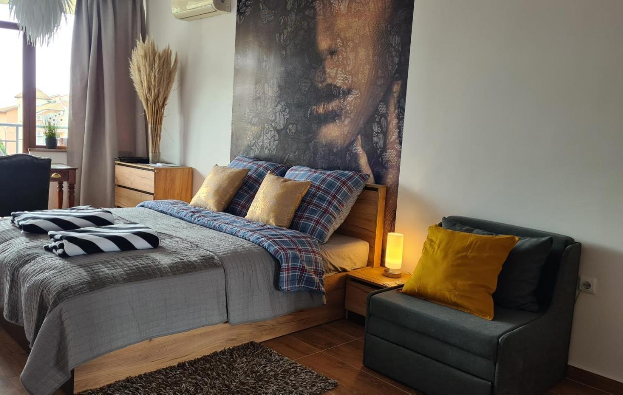 Sun Wave Apartment Presige Sveti Vlas Esterno foto