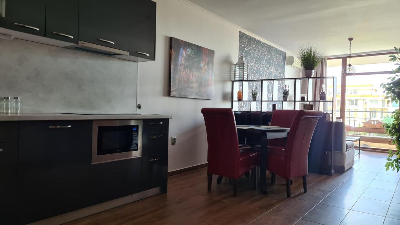 Sun Wave Apartment Presige Sveti Vlas Esterno foto