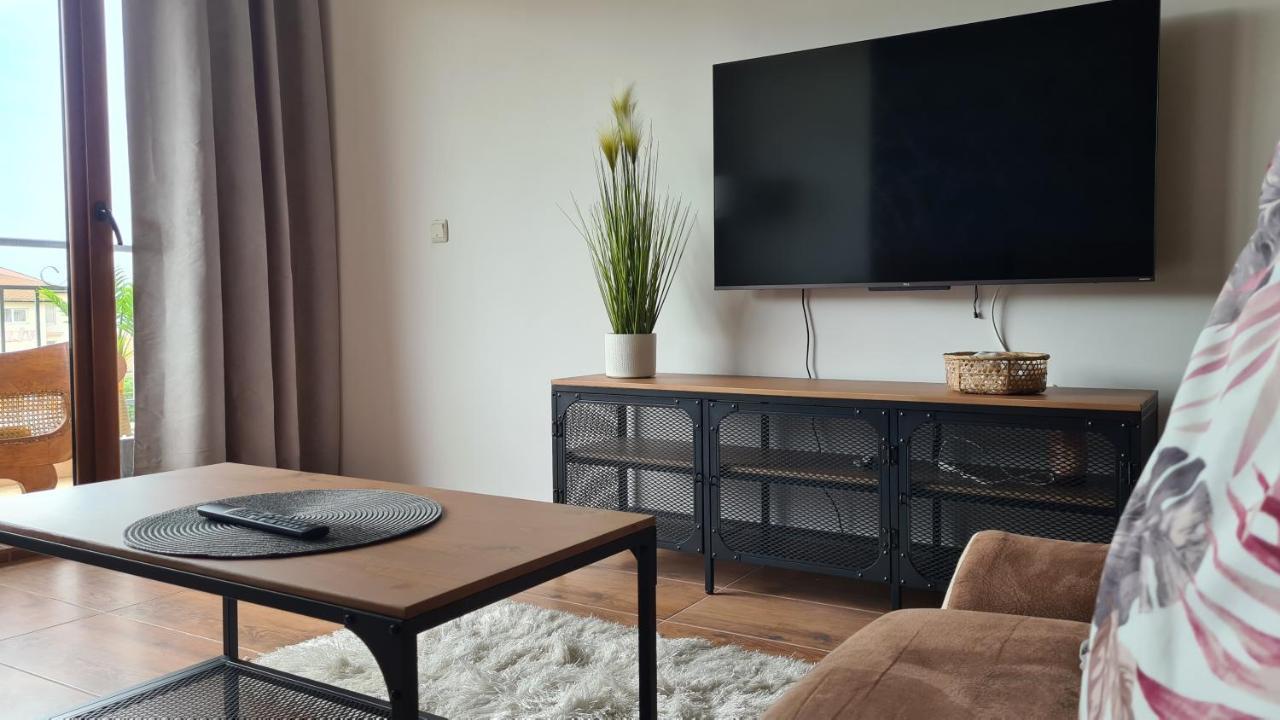 Sun Wave Apartment Presige Sveti Vlas Esterno foto