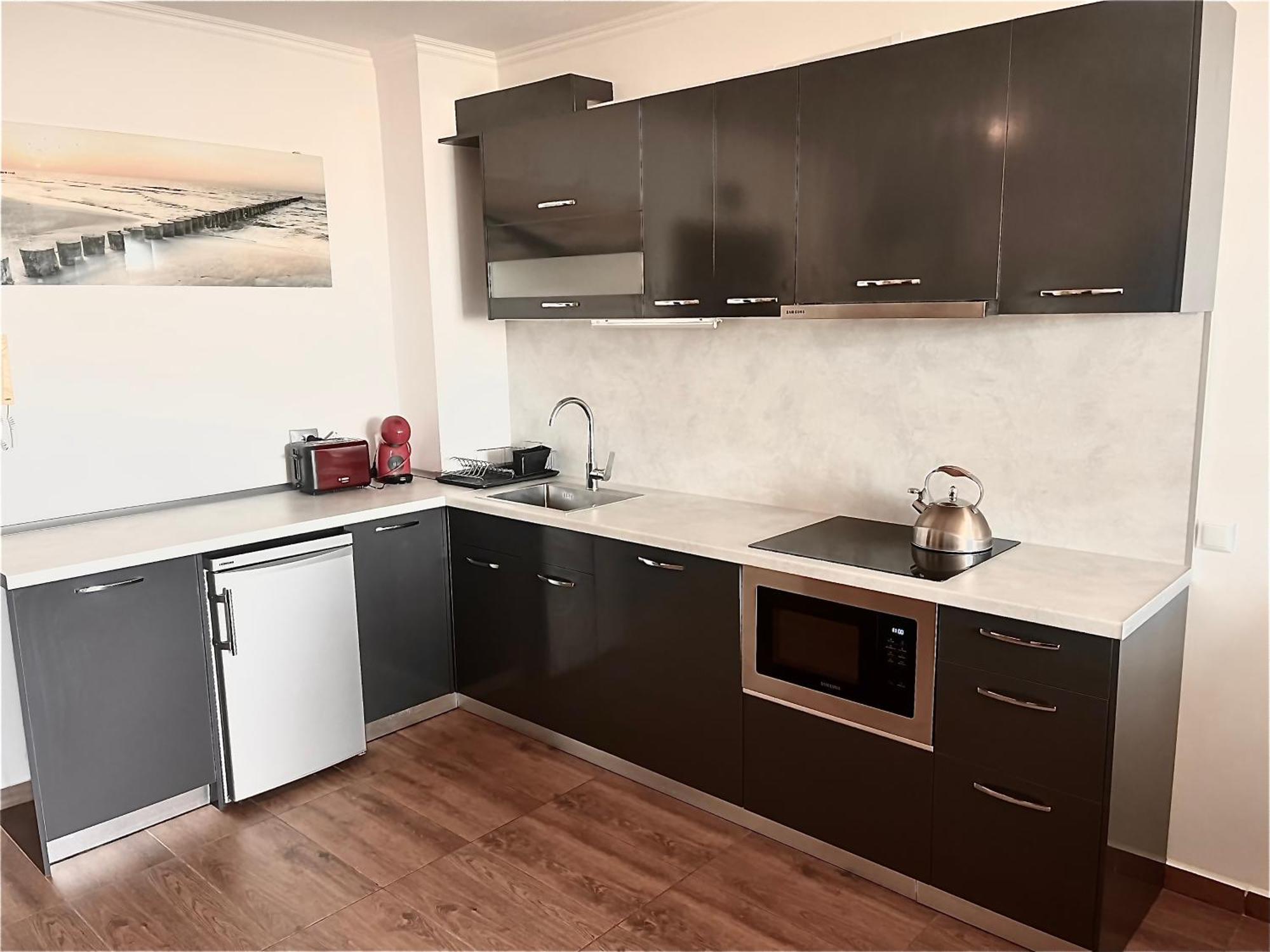Sun Wave Apartment Presige Sveti Vlas Esterno foto