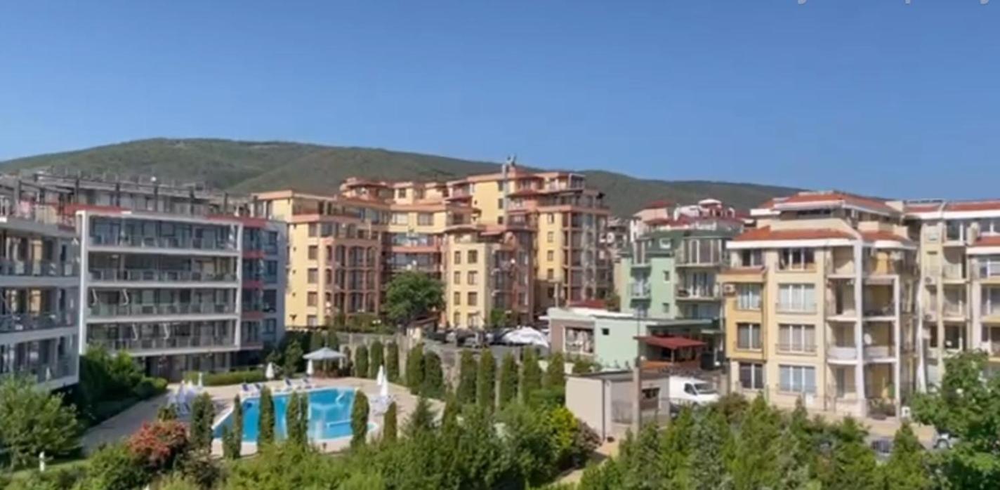 Sun Wave Apartment Presige Sveti Vlas Camera foto