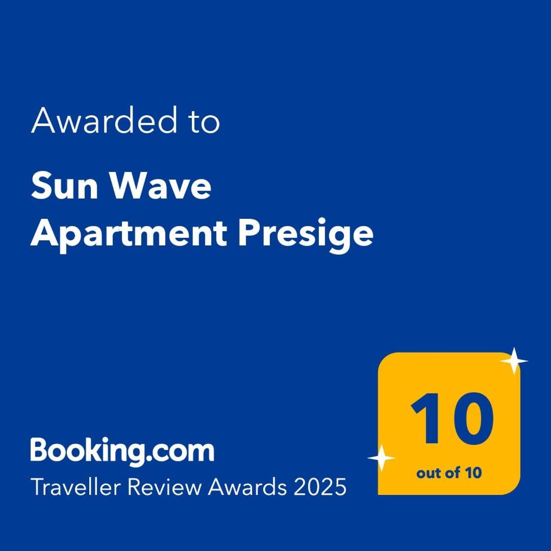Sun Wave Apartment Presige Sveti Vlas Esterno foto